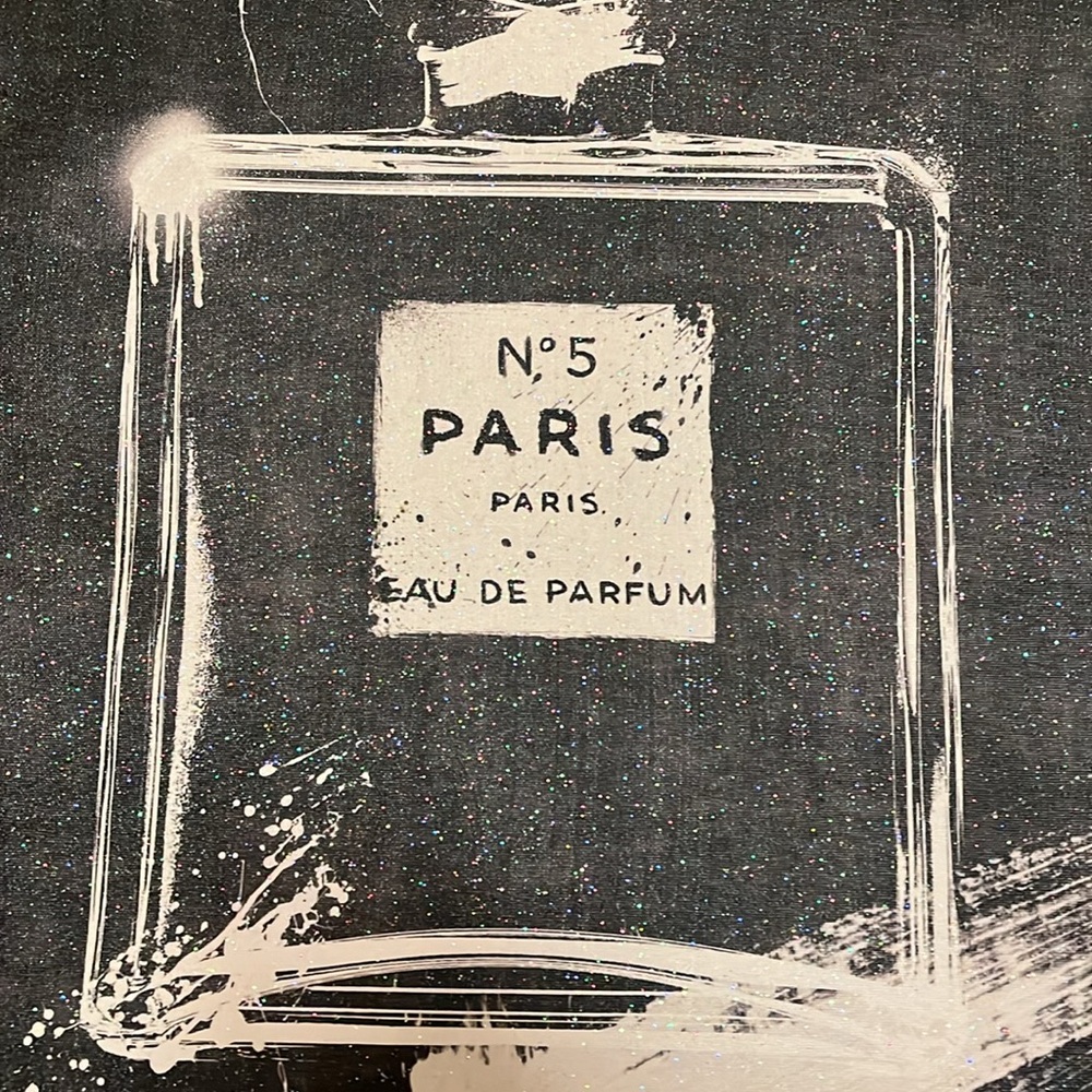Chanel No. 5 Eau de Parfum Canvas Art - Picture 9 of 17